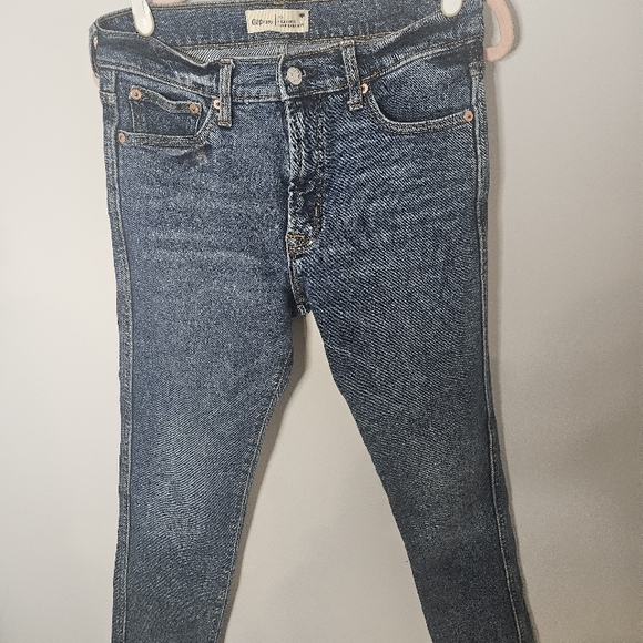Levi's Blue Denim Jeans - Picture 2 of 5